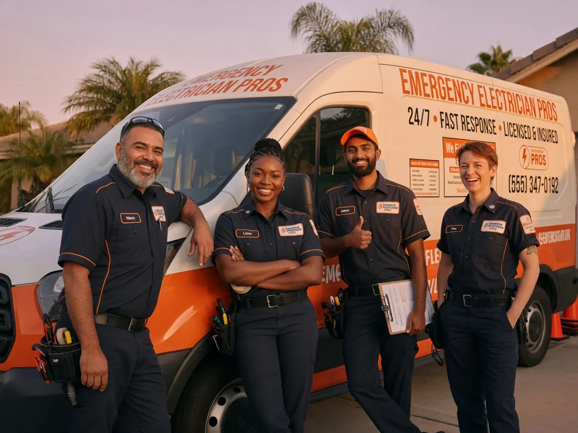 Emergency Electrician company in Georgetown, SC